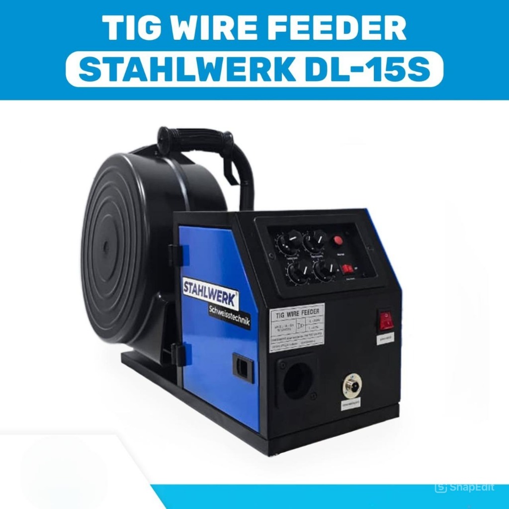 Mesin Las Tig Otomatis/TIG Welding feeder STAHLWERK