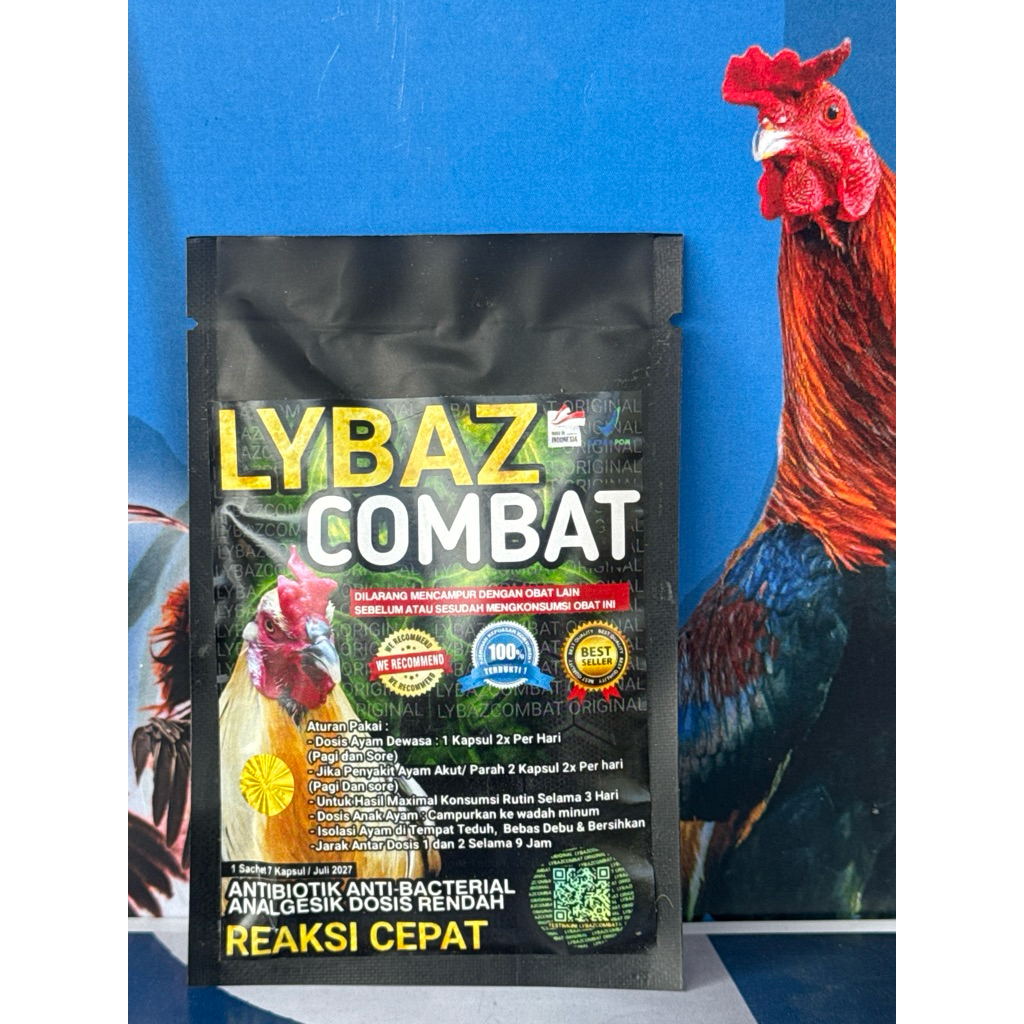 LYBAZ COMBAT SACHET