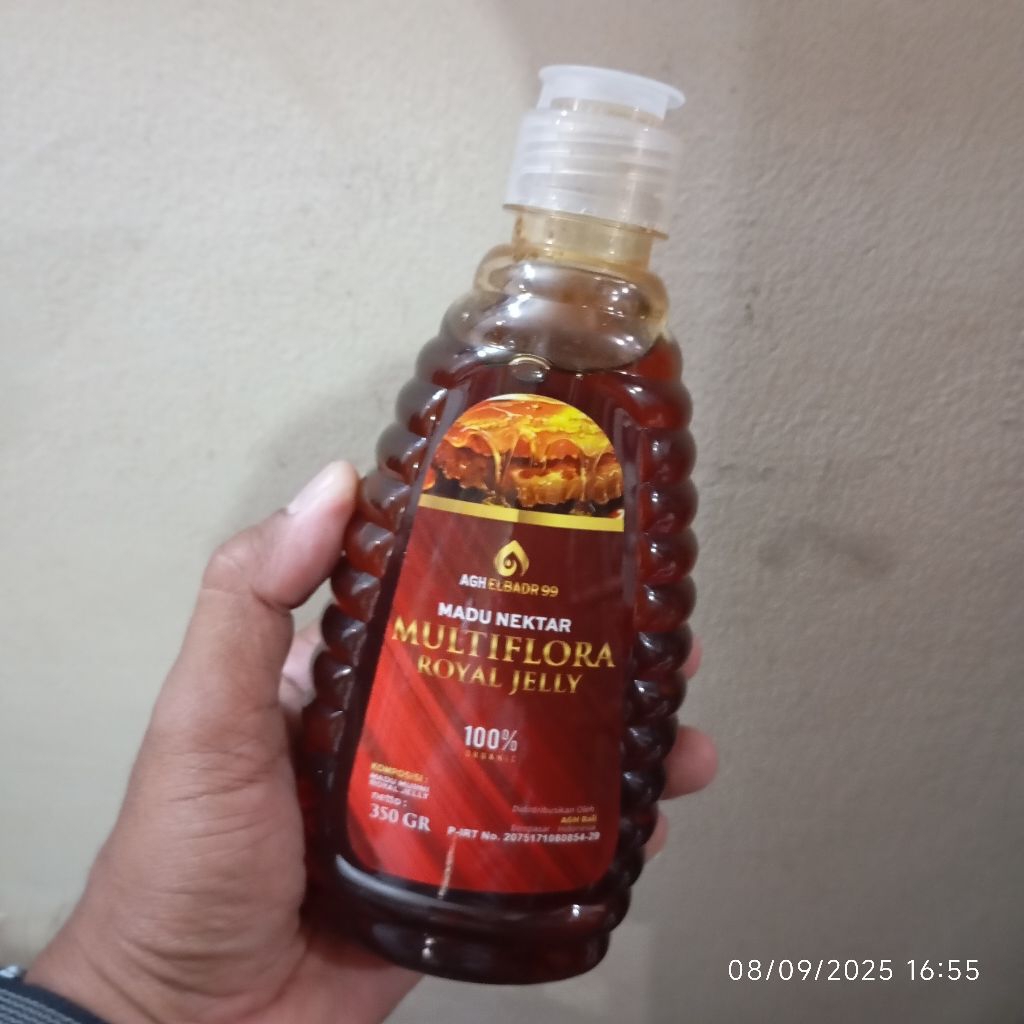 

Madu Multifora Royal Jelly 350 gram