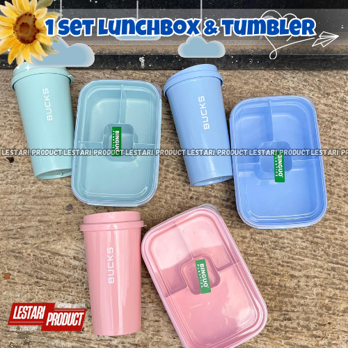 ( 6 PCS ) LUNCHBOX BINGOU | KOTAK BEKAL | WADAH NASI | KOTAK BEKAL ANAK | TEMPAT NASI | WADAH BEKAL 