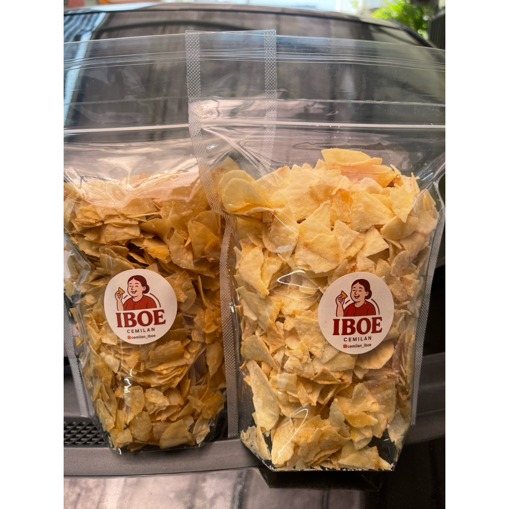 

Keripik Singkong Manis/Asin 400gr