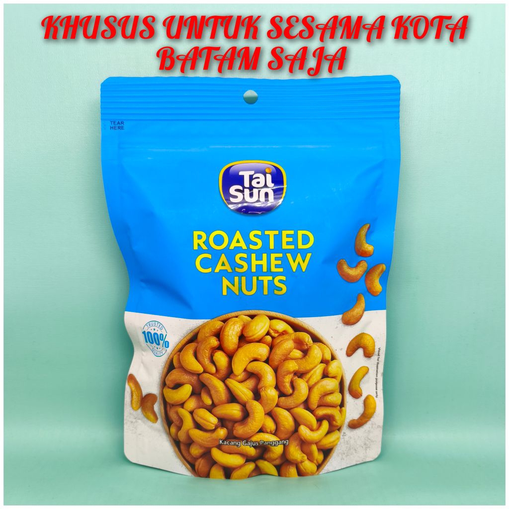 

Tai Sun Roasted Cashew Nuts 130 gram