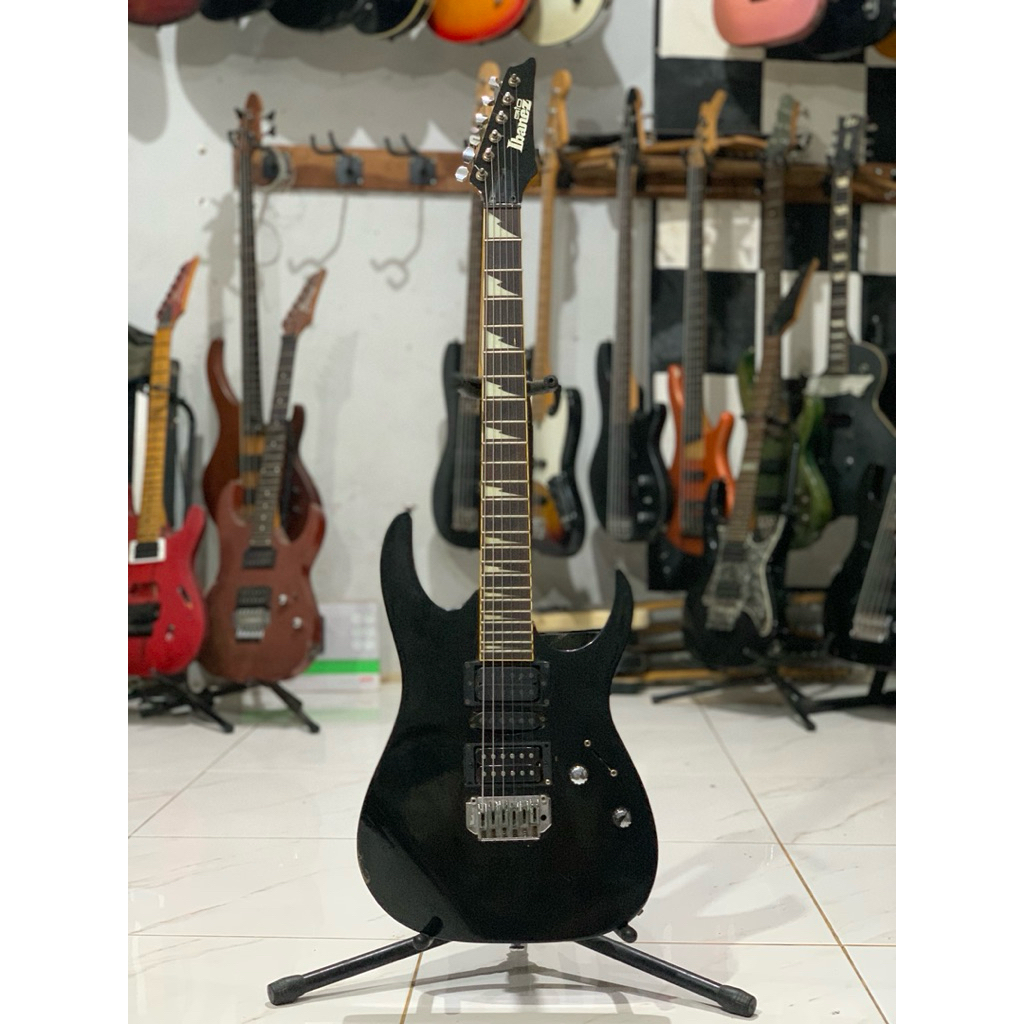 gitar elektrik ibanez original