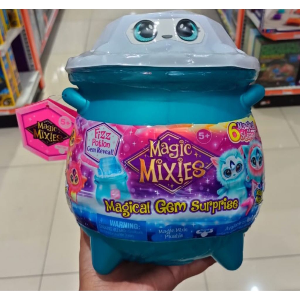 New Mainan Magic Mixies Magical Gem Surprise Original