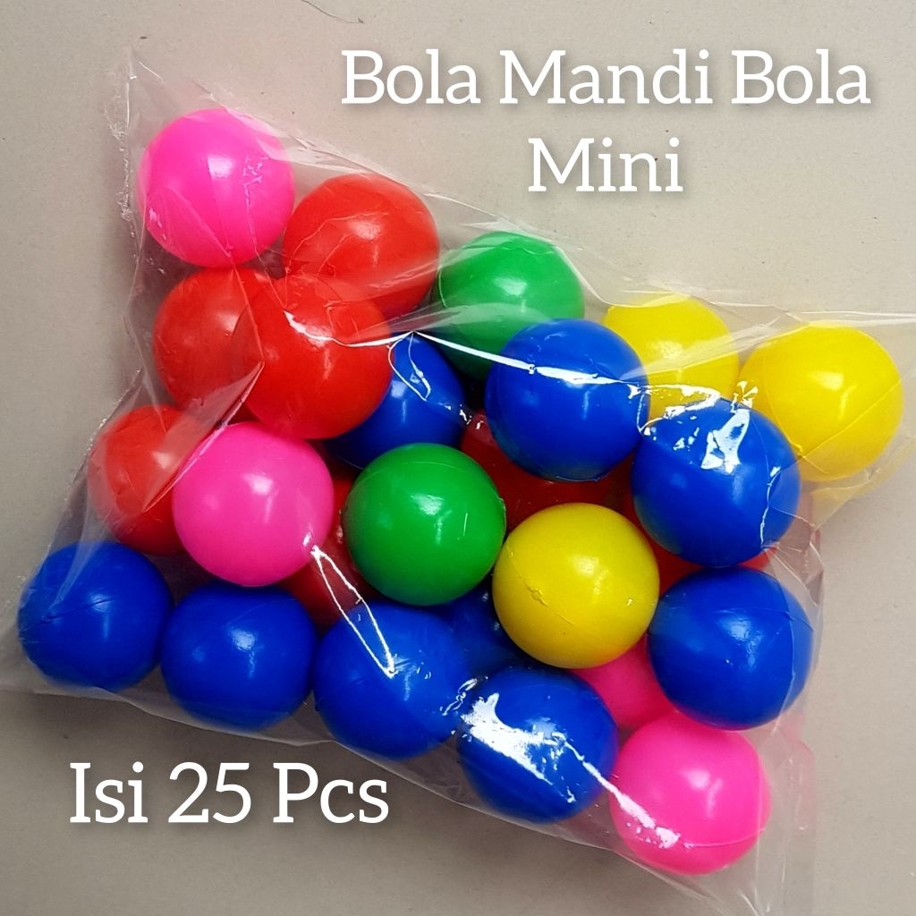 Mainan Bola, Bola Mandi Bola, Bola Plastik, Mainan Bola Anak