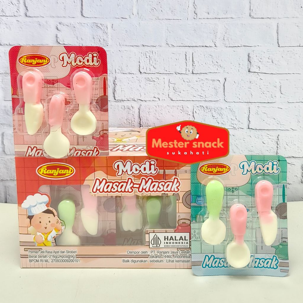Modi Masak Masak | Permen Ranjani | Permen Jeli