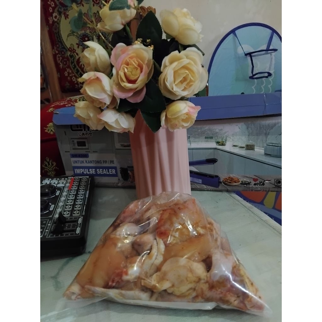 

40 pcs ayam marinasi khusus instan