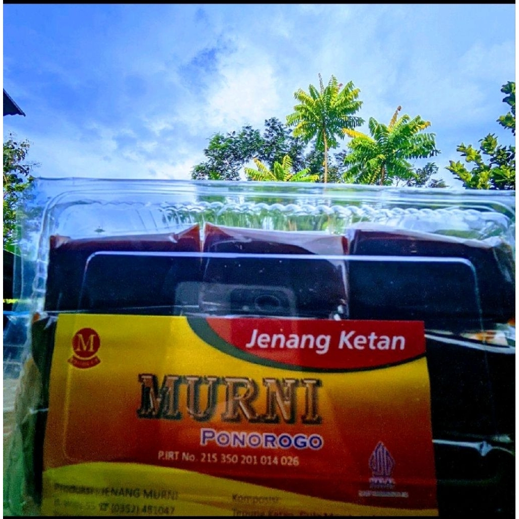 Jenang Ketan Murni Ponorogo