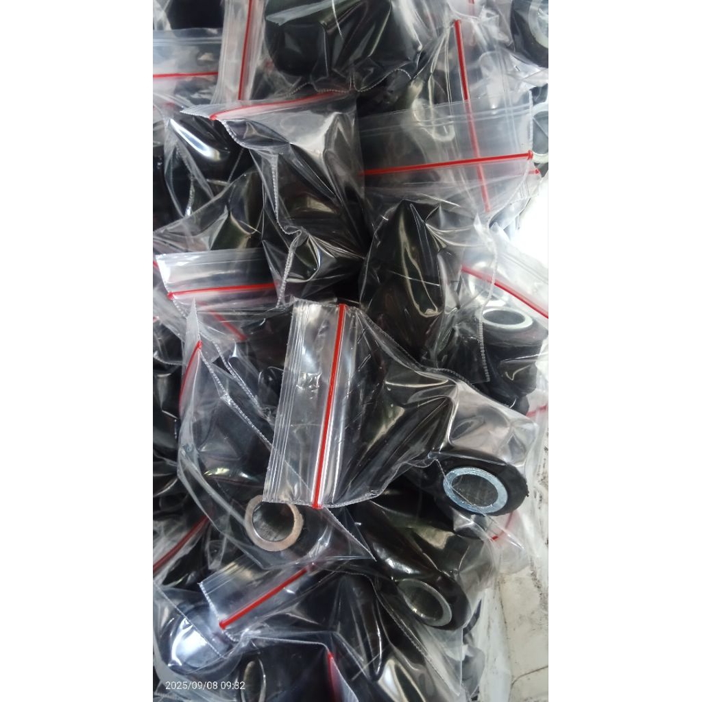 karet shock+bosh m10 belakang supra
