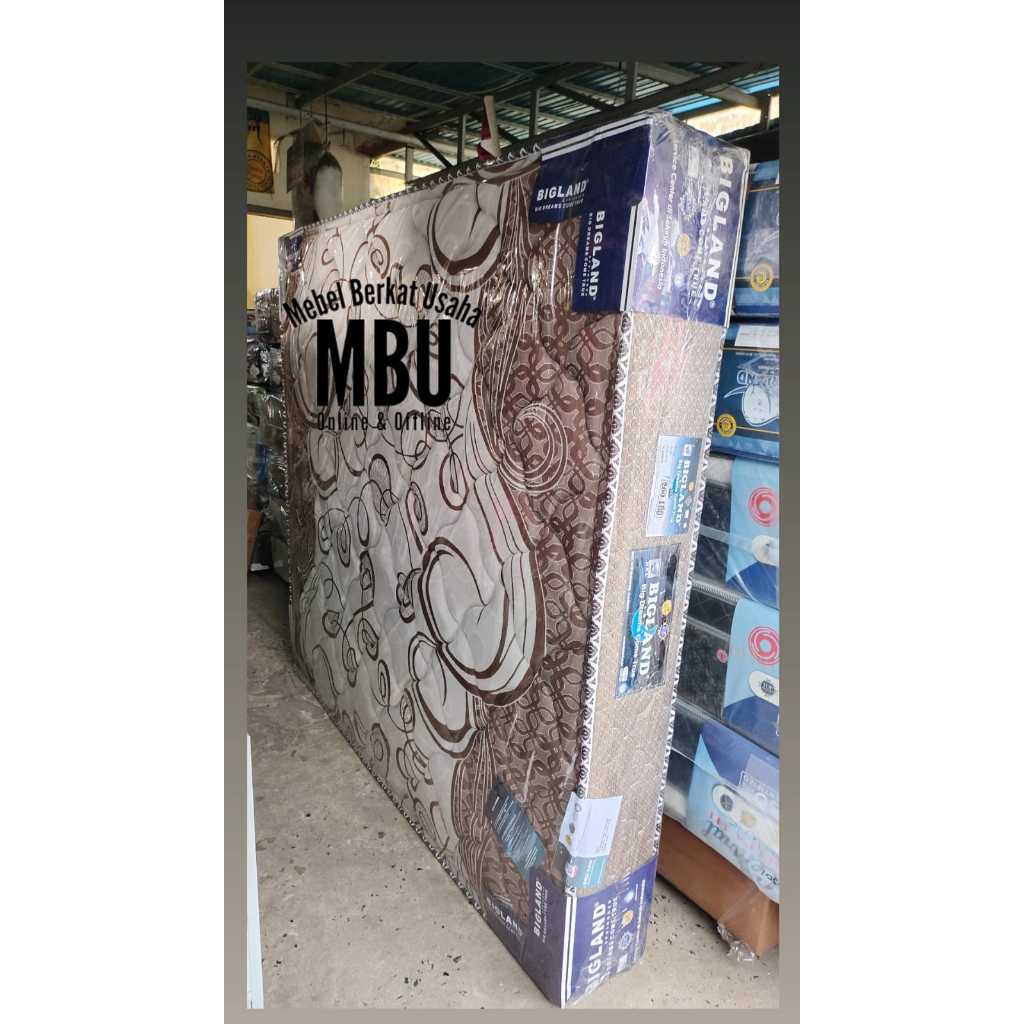 KASUR SPRINBED BIGLAND UKURAN 180X200