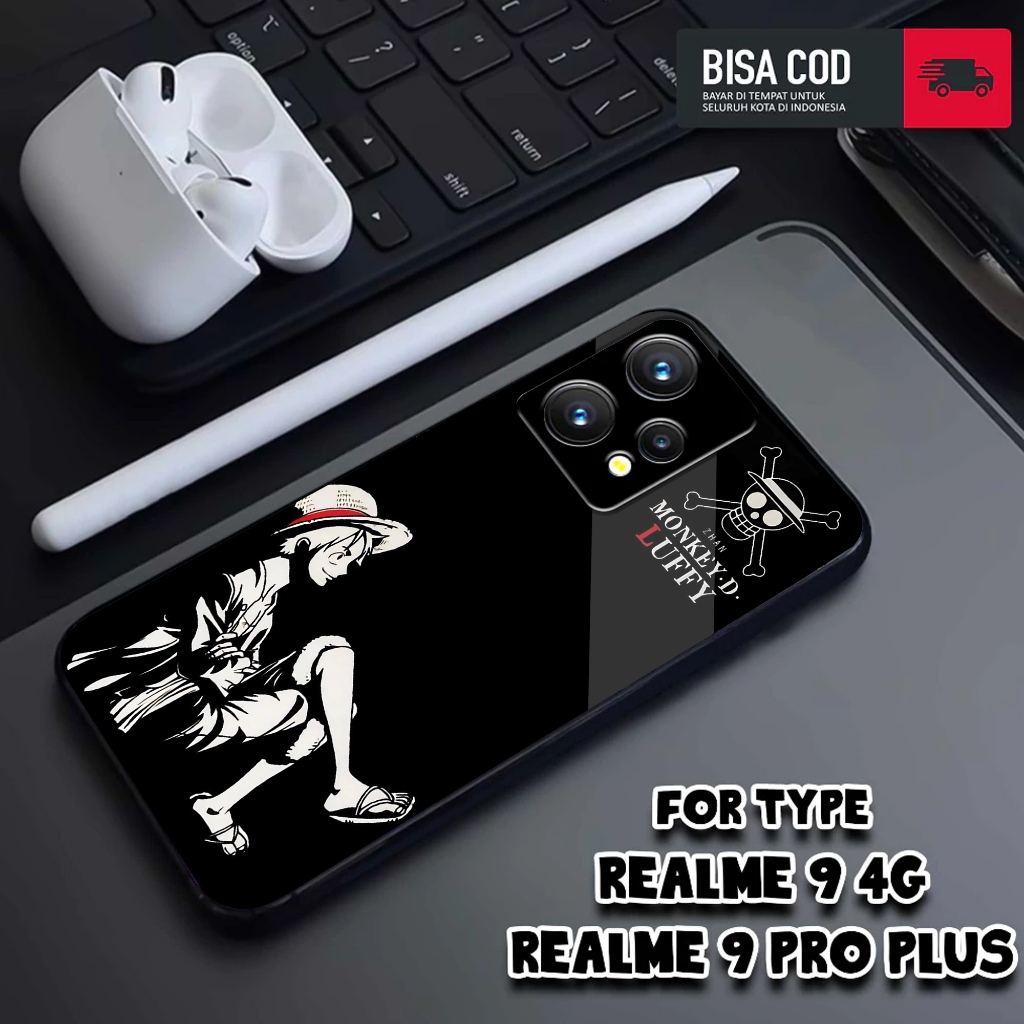 Realme 9 Realme 9 Pro + Case Glossy Case Aesthetic Case Anime Case Hp Realme Casing Hp Keren Kesing 
