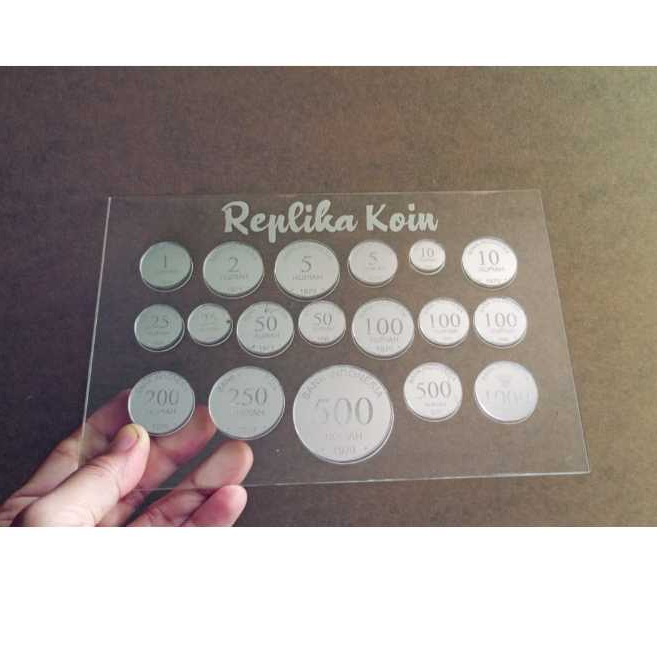 Replika Koin /Koin Mahar/ Aksesoris Dekorasi Mahar