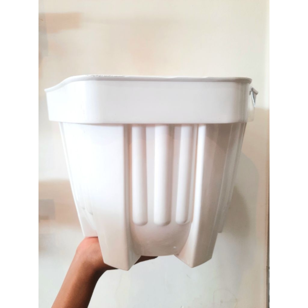 [1 PCS] Pot Plastik Pacificc tinggi 25 Cm /Hiasan Rumah Estetik / Import /Hiasan Estetik