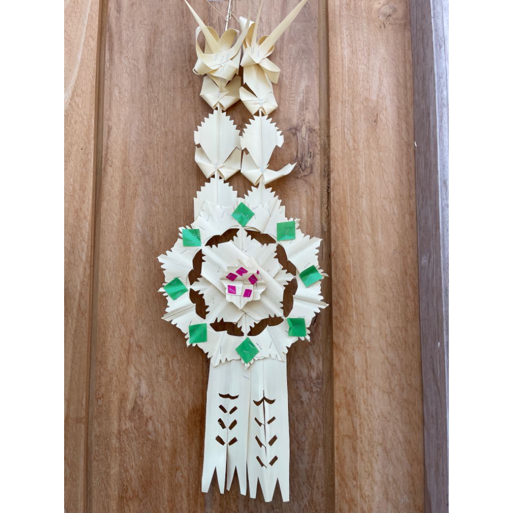 Gantungan Penjor - Sampian penjor gantung