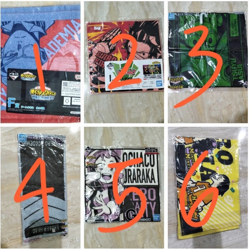 Official Merch Boku no Hero Academia Ichiban Kuji