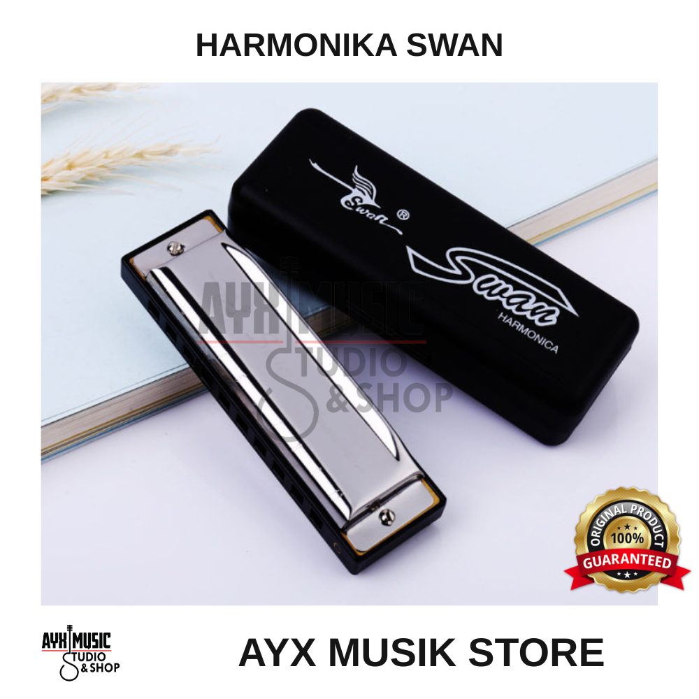 SWAN Harmonika | 10cm | Harmonika