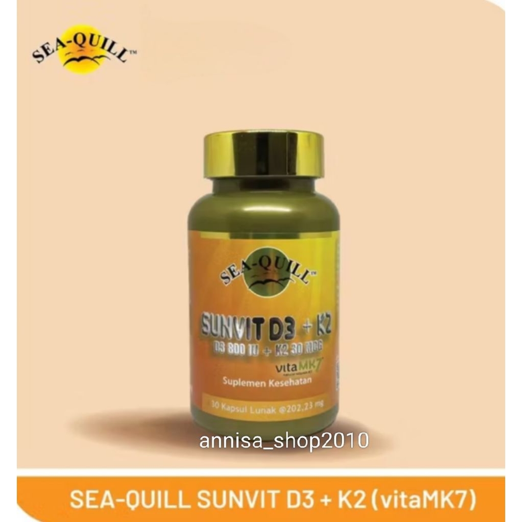 Sea Quill Sunvit D3 + K2