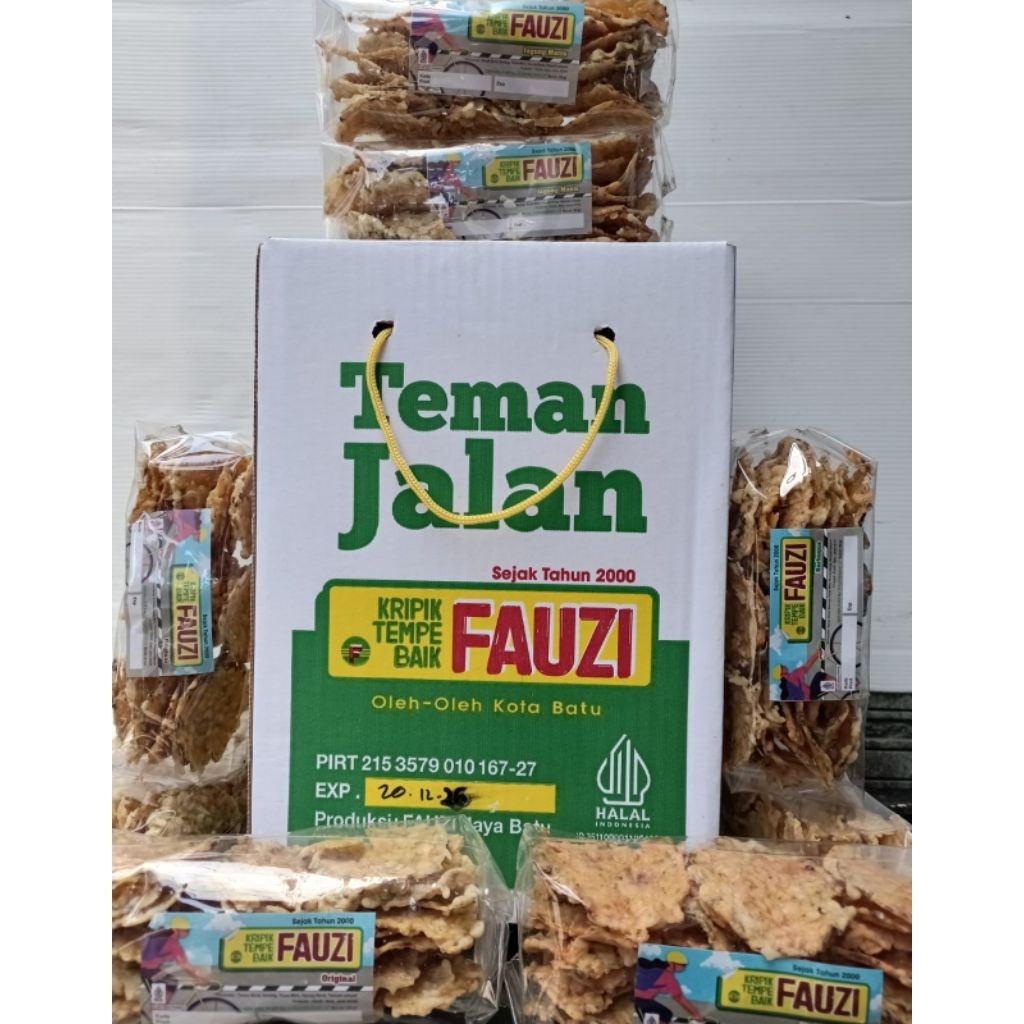 

KERIPIK TEMPE TEMAN JALAN OLEH OLEH KHAS MALANG
