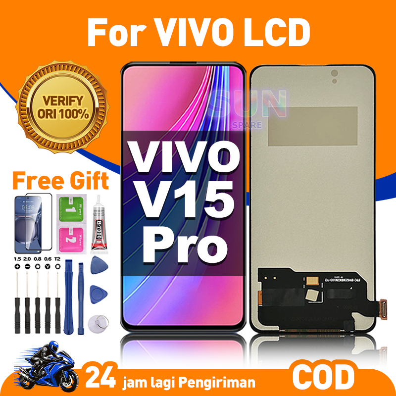 【ORIGINAL】LCD FOR VIVO V15 Pro Asli Ori hp Touchscreen FHD Definition Kualitas Terbaik COD