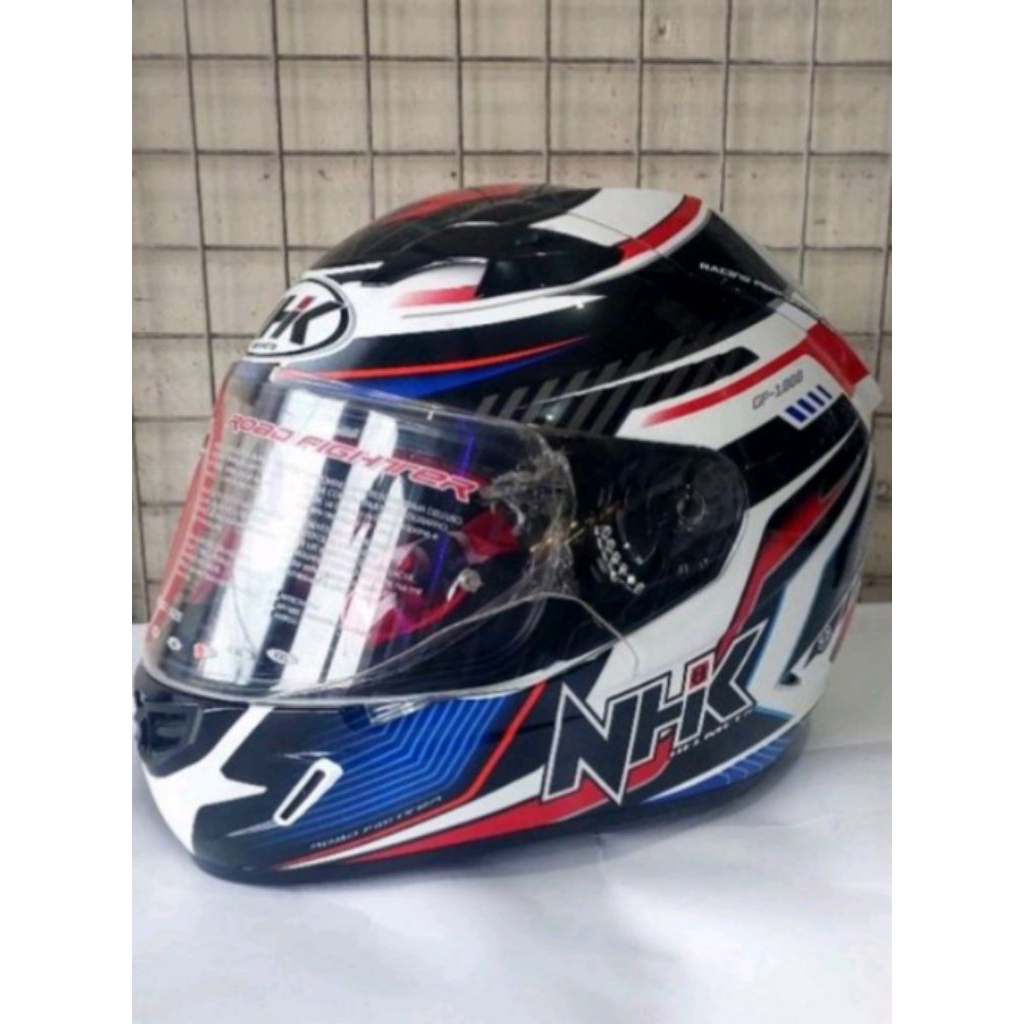 NHK HELMET FULL FACE (KODE B)