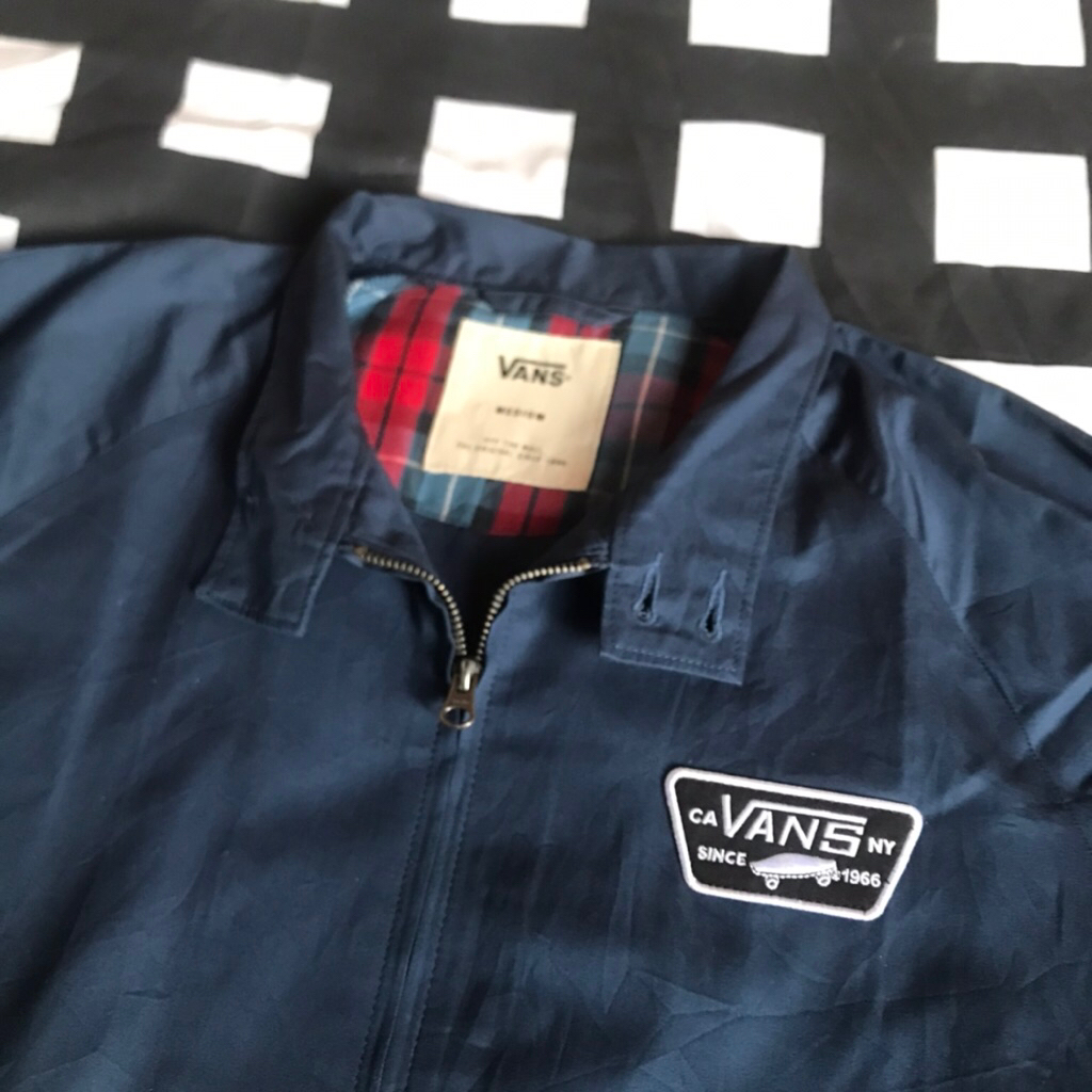 Vans Jacket Harrington second original