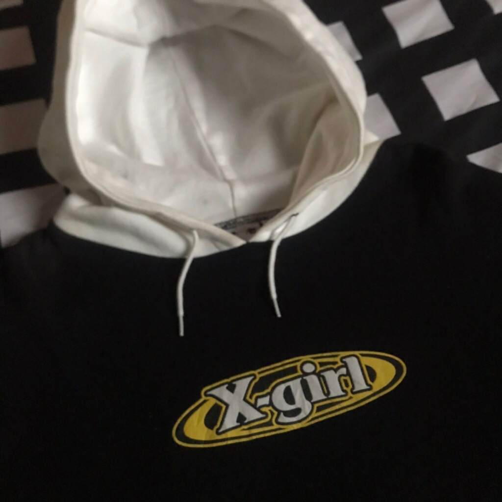 Xgirl Hoodie second original