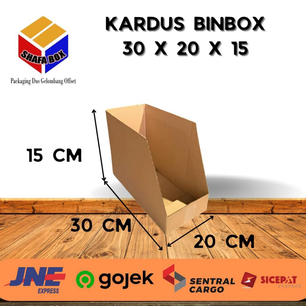 

Kardus Arsip Bin Box 30x20x15cm