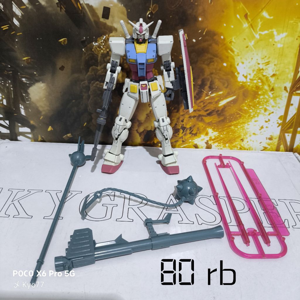 HG Rx78 Beyond Global Daban