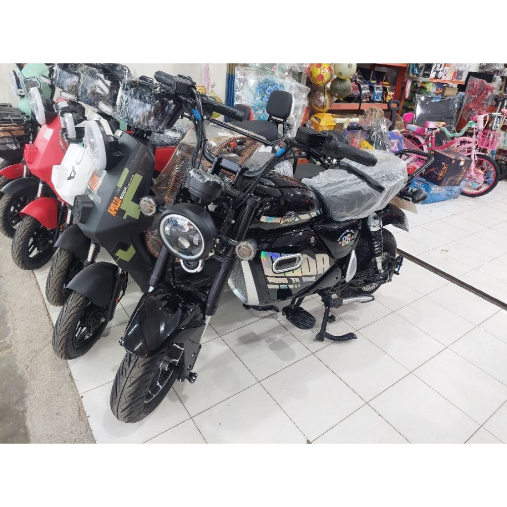 Sepeda Listrik terbaru