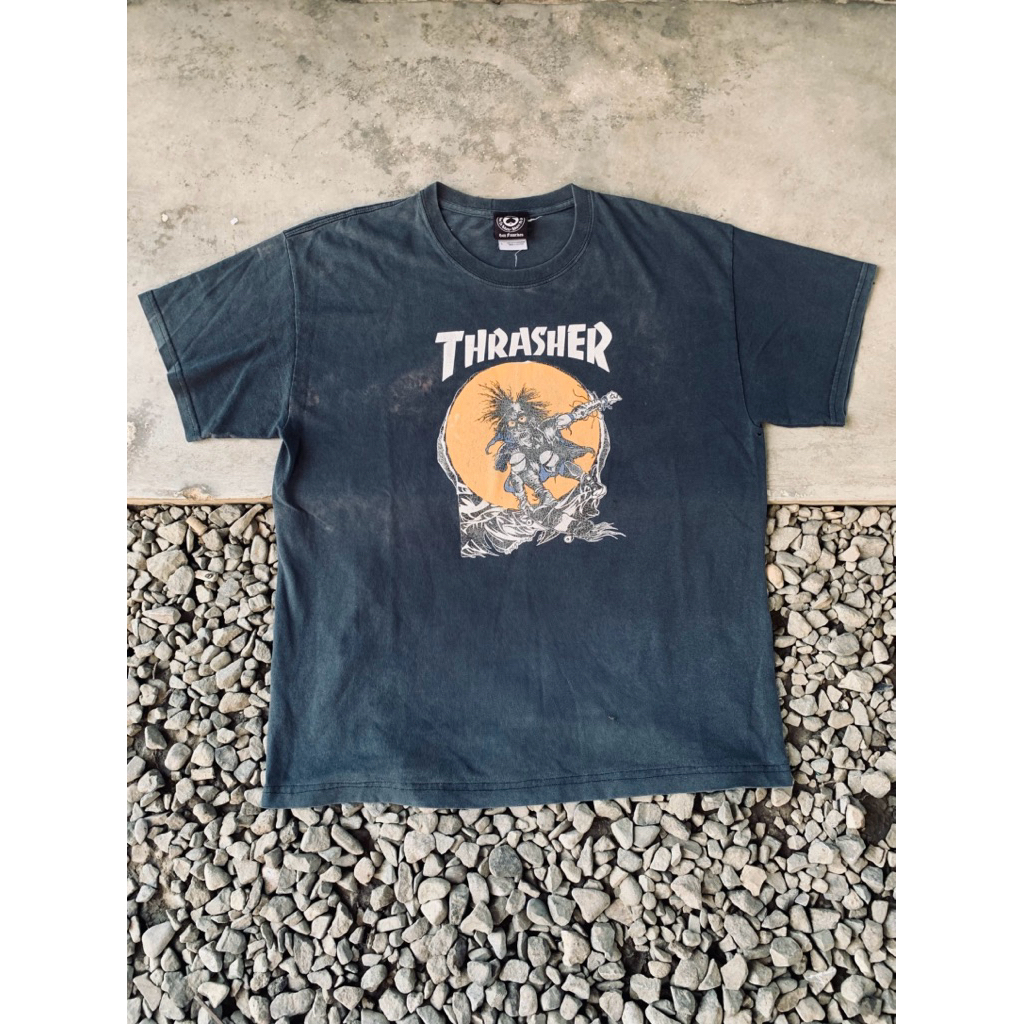 T-shirt Trasher second
