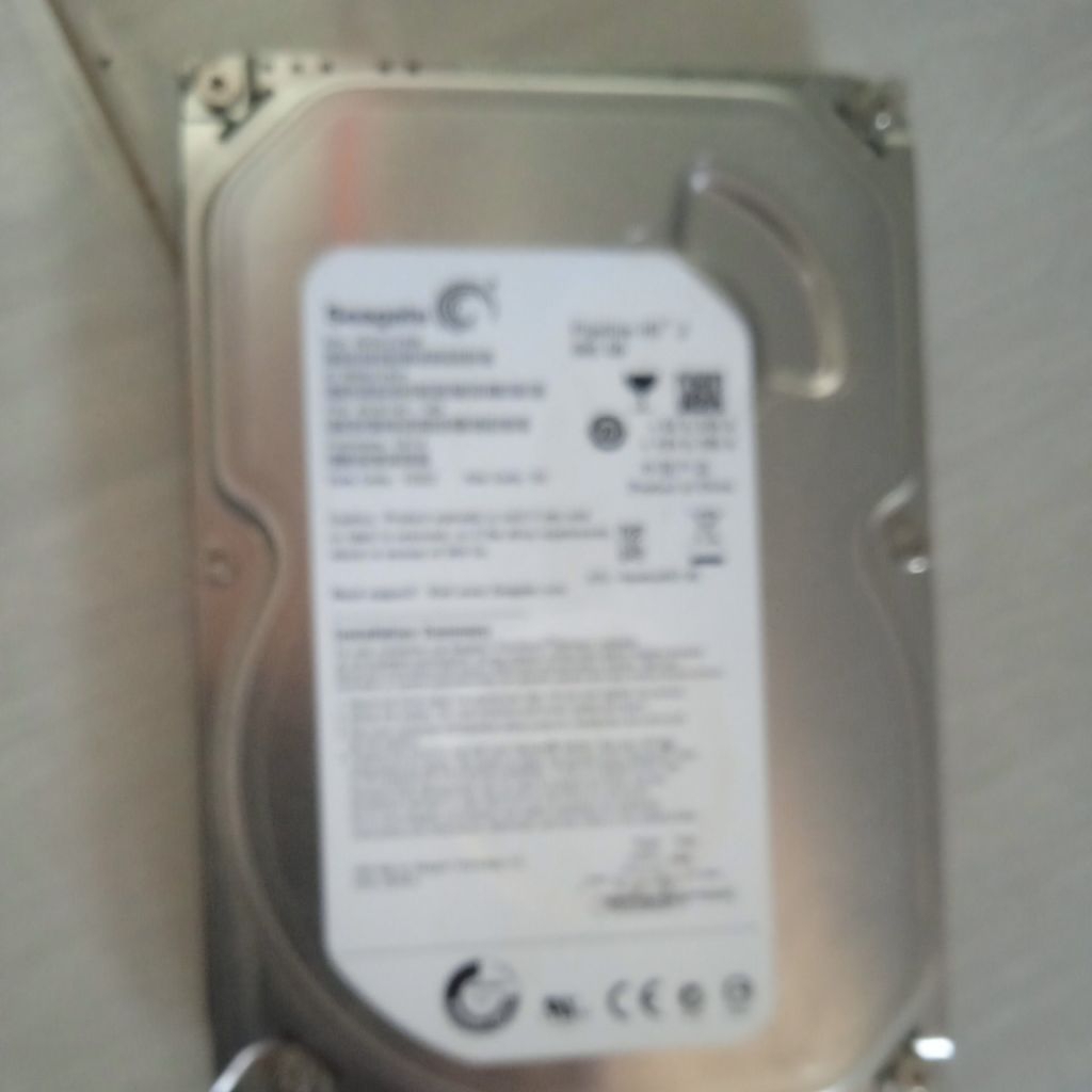 Hardisk 3.5 Seagate 500 GB Bekas