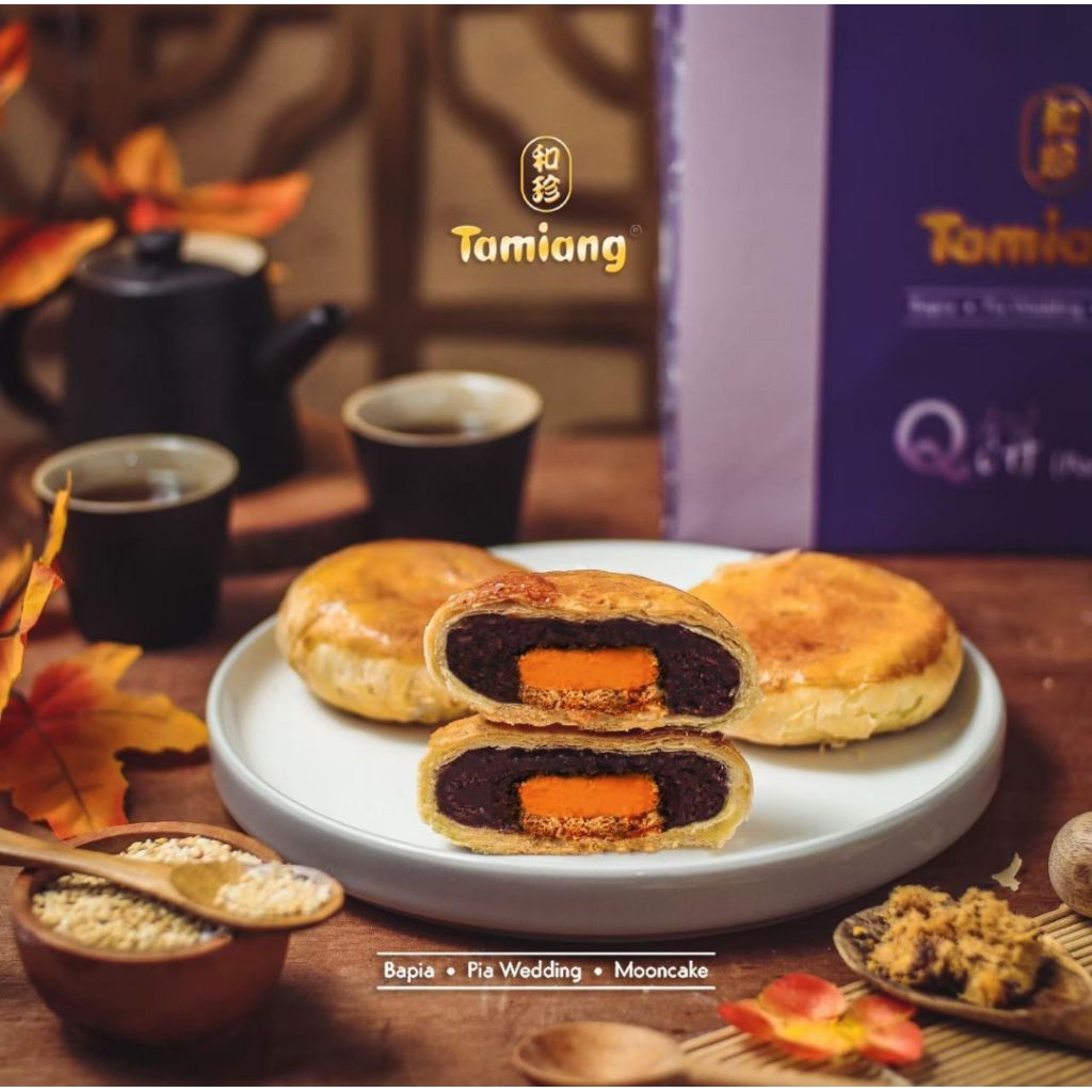 Pia Tamiang QPia (Abon B2 Telur) isi 8pcs