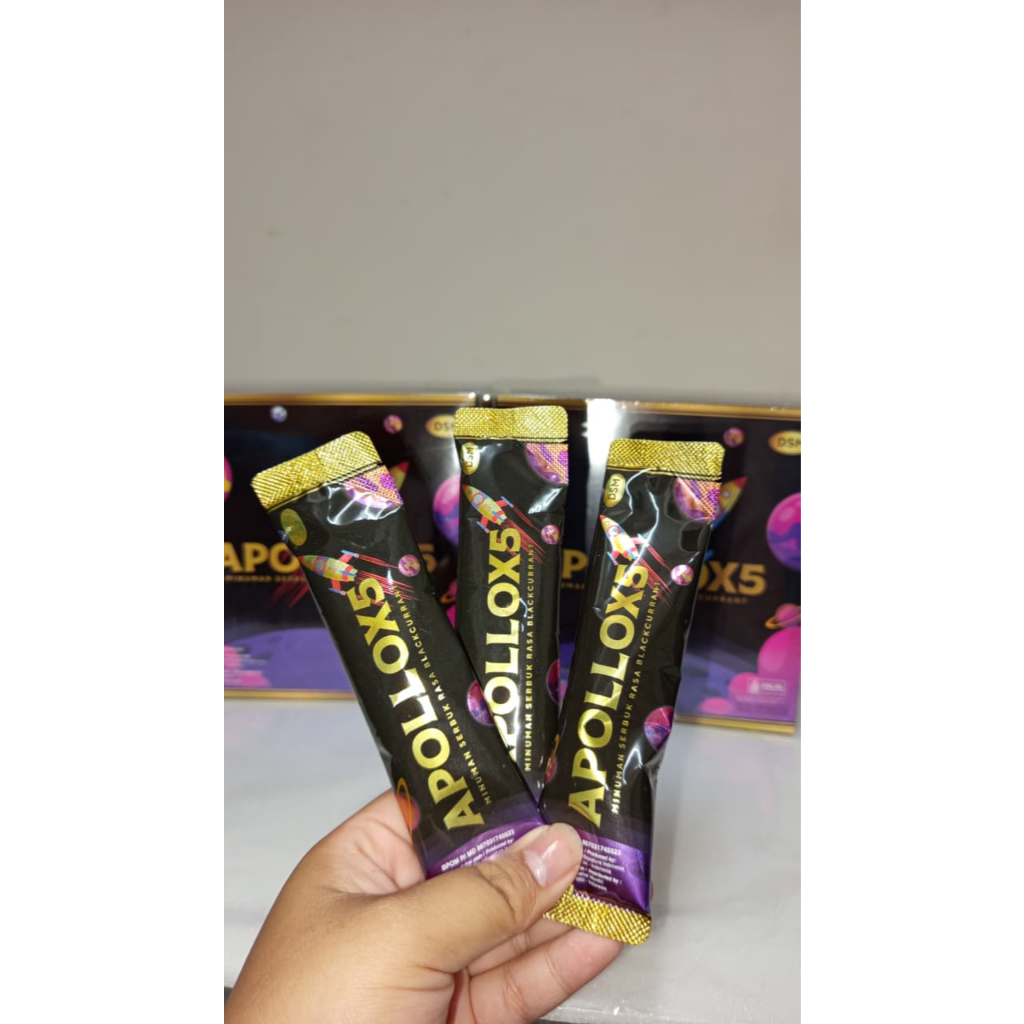 APOLLO-12 cordy- G extract Kemasan Baru ApolloX5 1 SASET