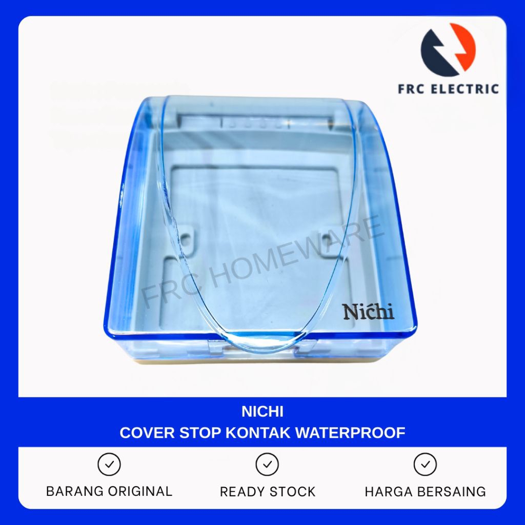 COVER STOP KONTAK - PENUTUP STOP KONTAK - PELINDUNG STOP KONTAK - COVER STOP KONTAK OUTDOOR NICHI
