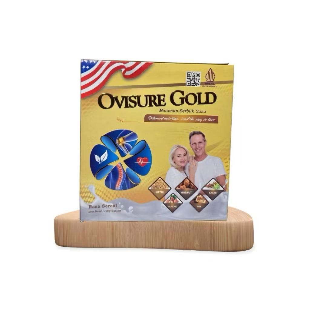 

OVISURE GOLD Susu Kesehatan Atasi Nyeri Sendi Pegel Linu Tulang Keropos Osteoporosis