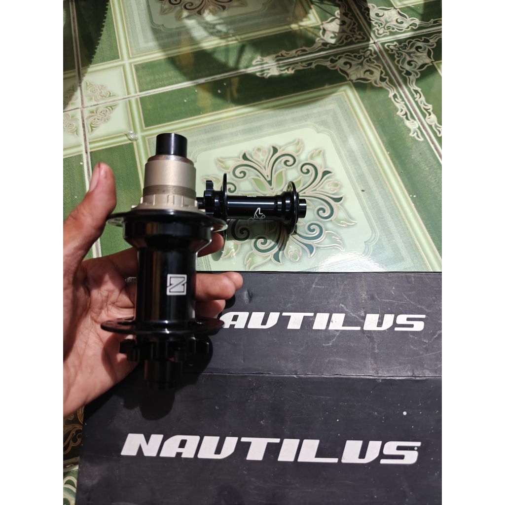 freehub sram XD nautilus suara tawon keras