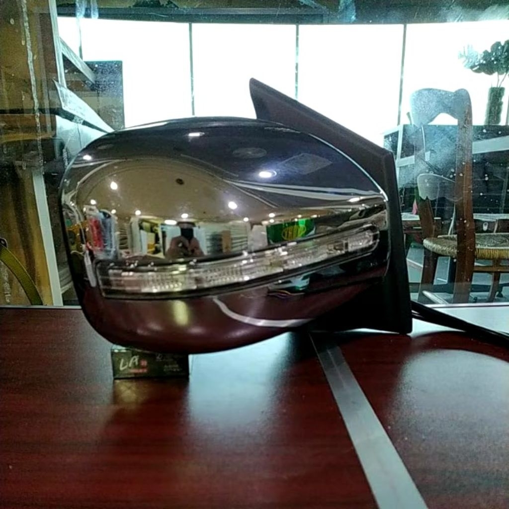 Spion Toyota Avanza Agya Daihatsu Xenia Ayla Chrome tipe G X original tahun 2010 2011 2012 2013 2014