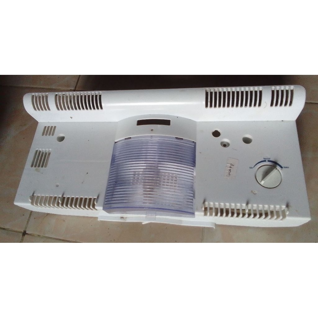 FRAME COVER LAMPU KULKAS SHARP 2 PINTU FULLSET ORIGINAL COPOTAN