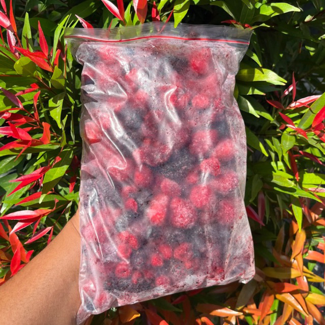 

Mixberry Frozen Impor 1KG Mix Berry