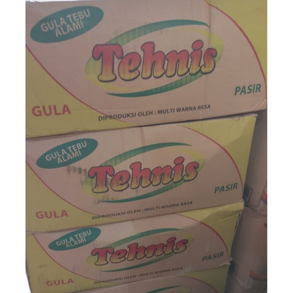 Gula Pasir Tehnis 1 Dus isi 60 Bungkus @200gr