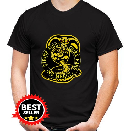 Cobra Kai Vintage Tri-Blend Shirt ,Cobra Kai Karate Kaos