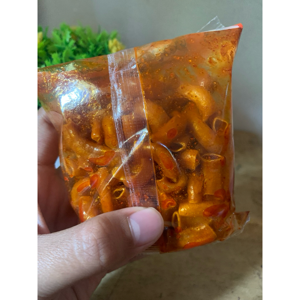 

Makaroni Pedas Kering (harga Satuan)