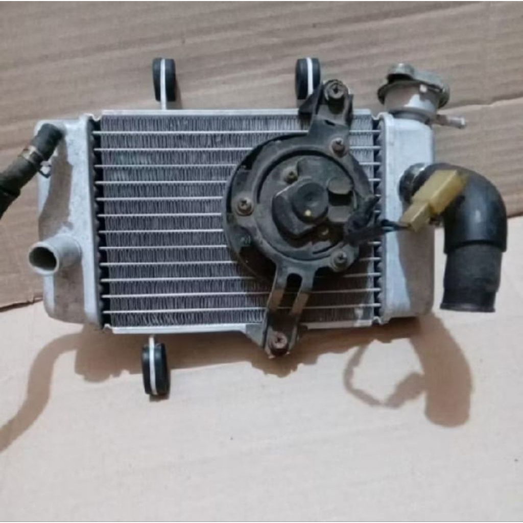 Radiator set kipas Yamaha Jupiter MX new 135 Jupiter MX old seken original motor