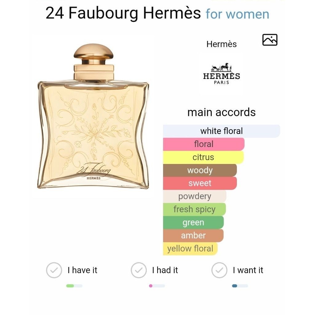 ARC NOSE Decant 24 Faubourg EDP ORIGINAL