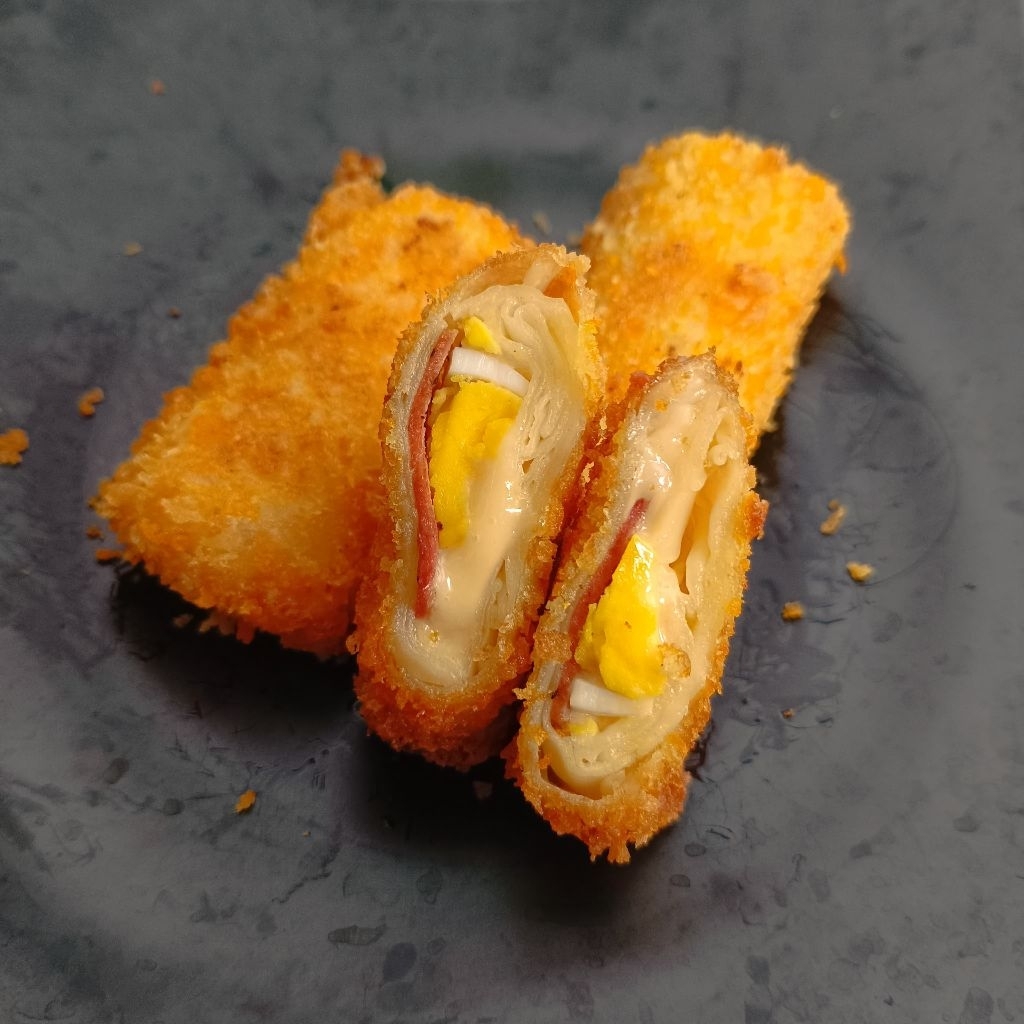 

Risoles Smoked Beef Mayo
