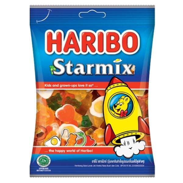

HARIBO STARMIX 80GR (8691216090477)