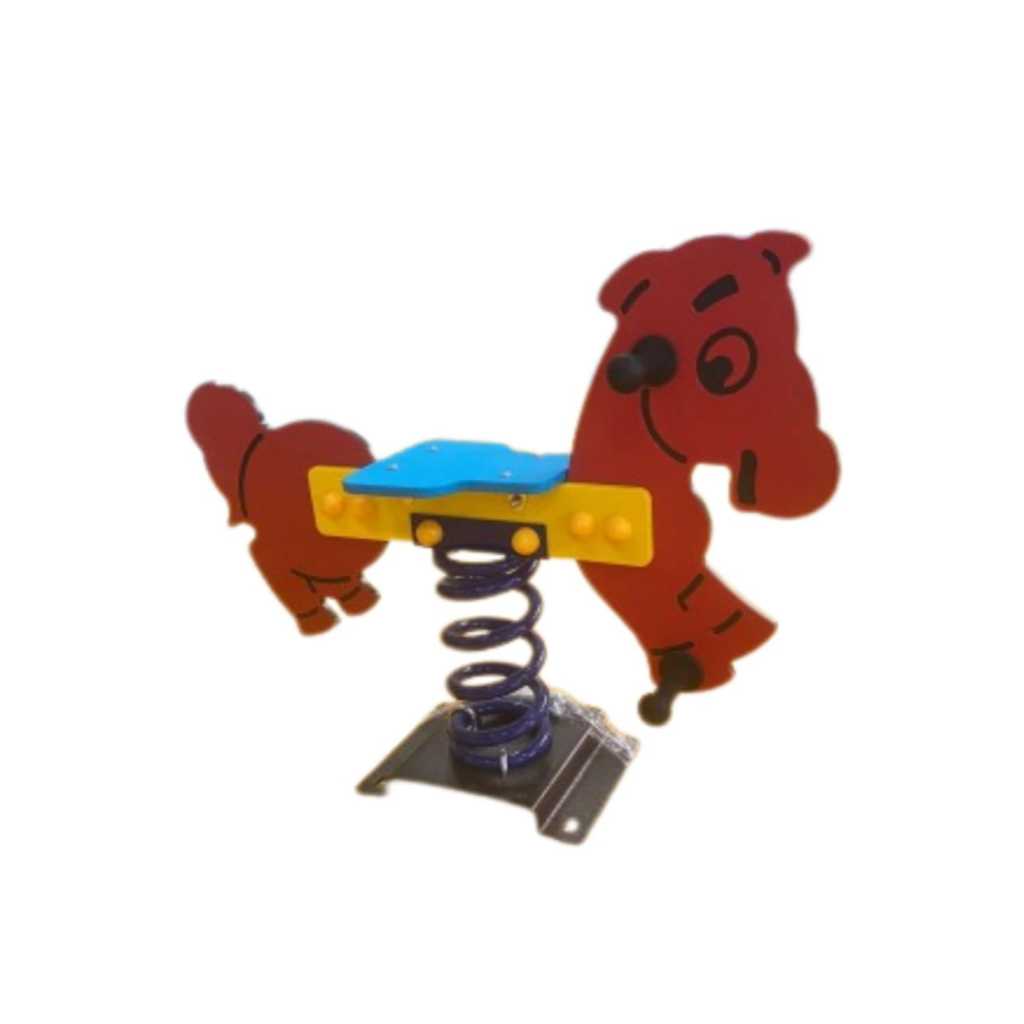Kuda-Kudaan Spring Rider Papan LLDPE - Mainan Outdoor Anak | Material Papan LLDPE & Besi Anti Karat