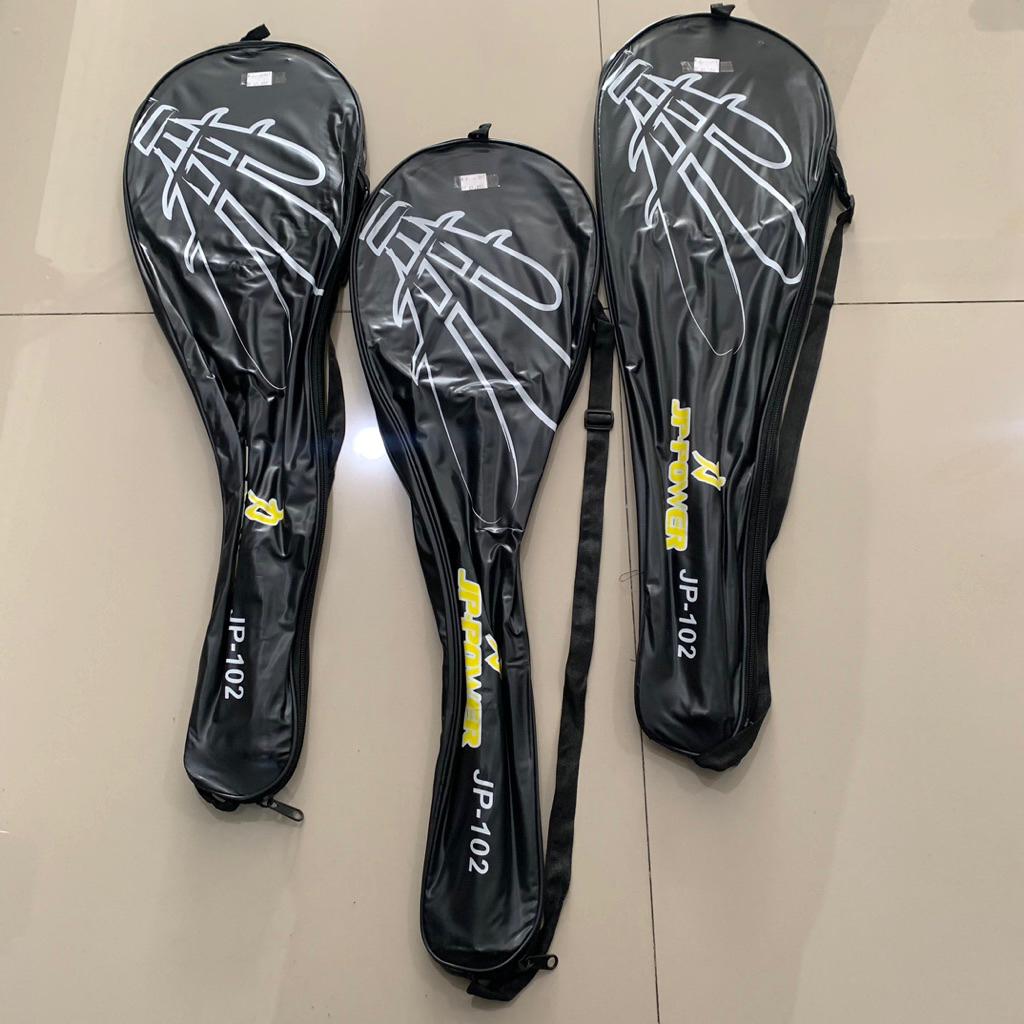 Raket Badminton Free Tas Raket Bulutangkis JP Power | JP 102