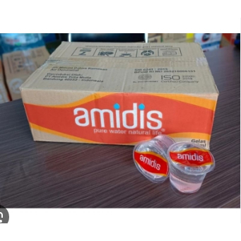 Amidis 140ML Cup Karton Sameday & INSTANT