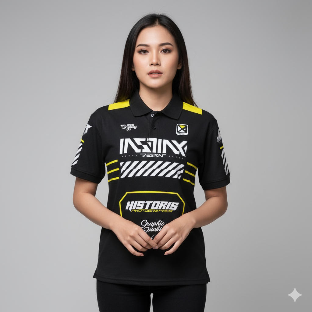 Jersey Polo Grasstrack/ Motocross/ Roadrace